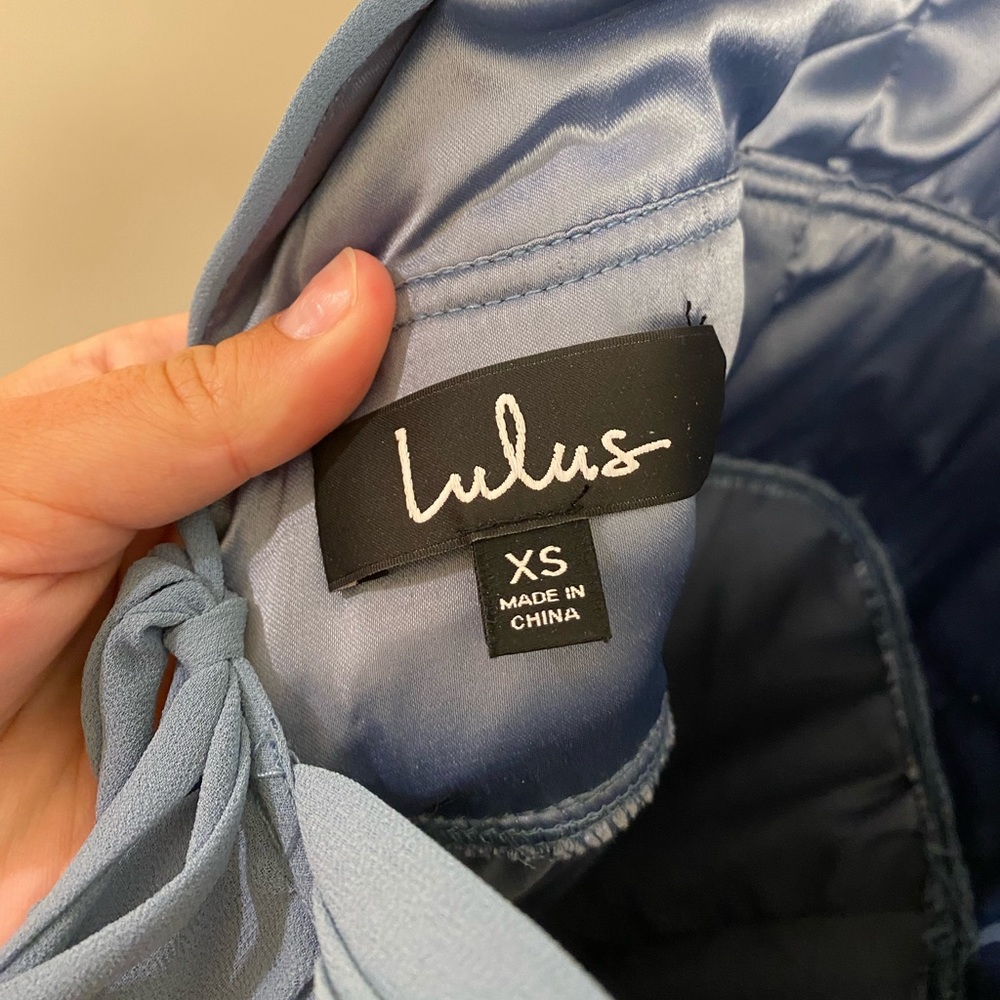 Got to wear for a wedding that was cancelled due to covid, super cute!